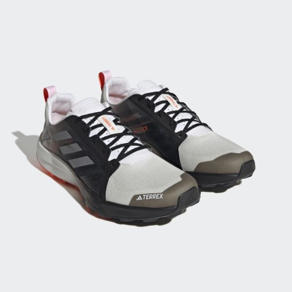 Adidas Terrex Speed Flow Chaussures De Course Sur Sentier Non Teintes