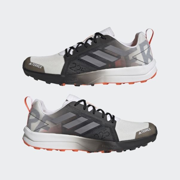 Adidas Terrex Speed Flow Chaussures De Course Sur Sentier Non Teintes