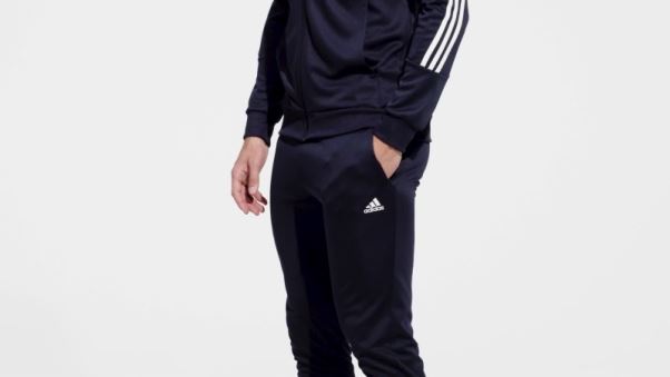 Survêtement Slim Zippé Encre Adidas