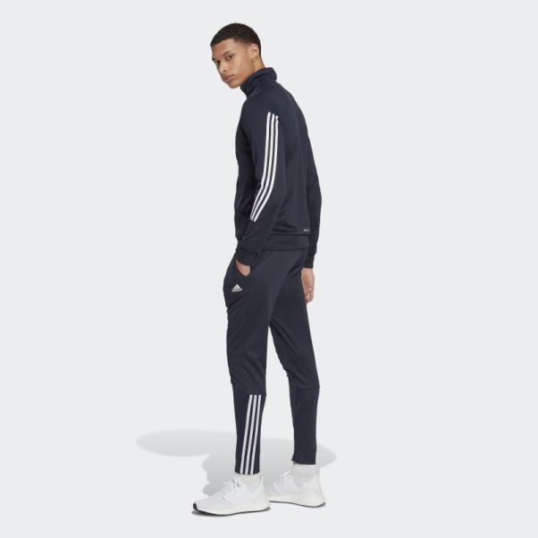 Survêtement Slim Zippé Encre Adidas