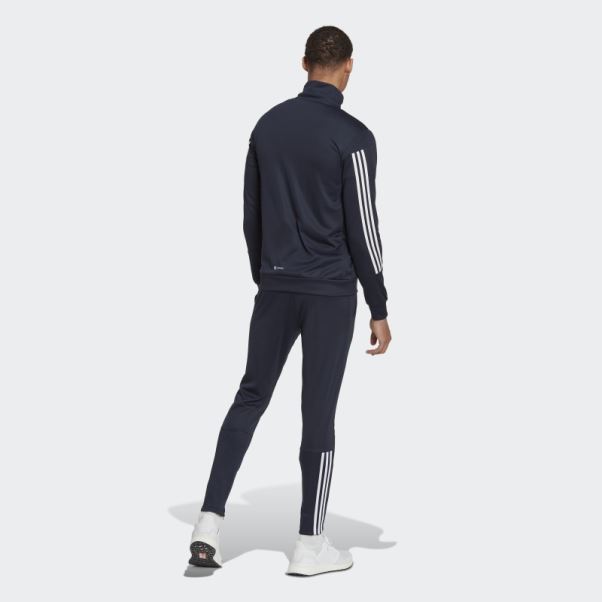 Survêtement Slim Zippé Encre Adidas