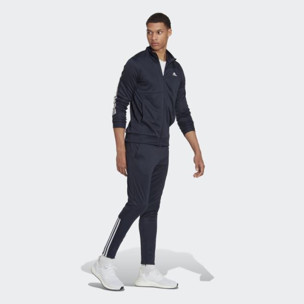 Survêtement Slim Zippé Encre Adidas