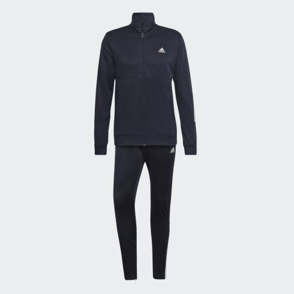 Survêtement Slim Zippé Encre Adidas