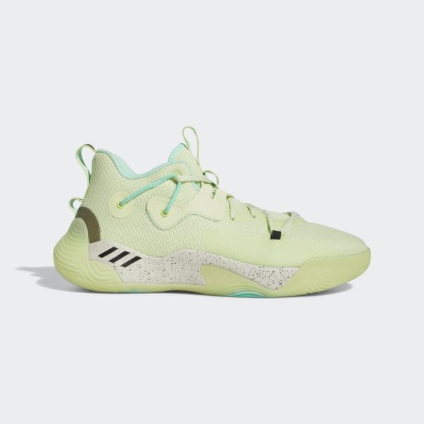 Harden Stepback 3 Chaussures Adidas Chaux