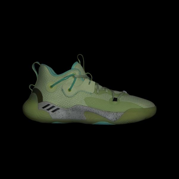 Harden Stepback 3 Chaussures Adidas Chaux