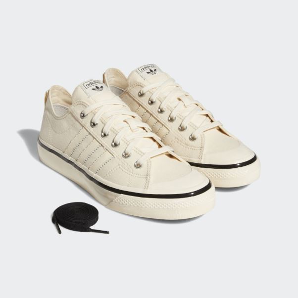 Adidas Ecru Tint Nizza Rf 74 Chaussures
