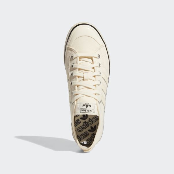 Adidas Ecru Tint Nizza Rf 74 Chaussures