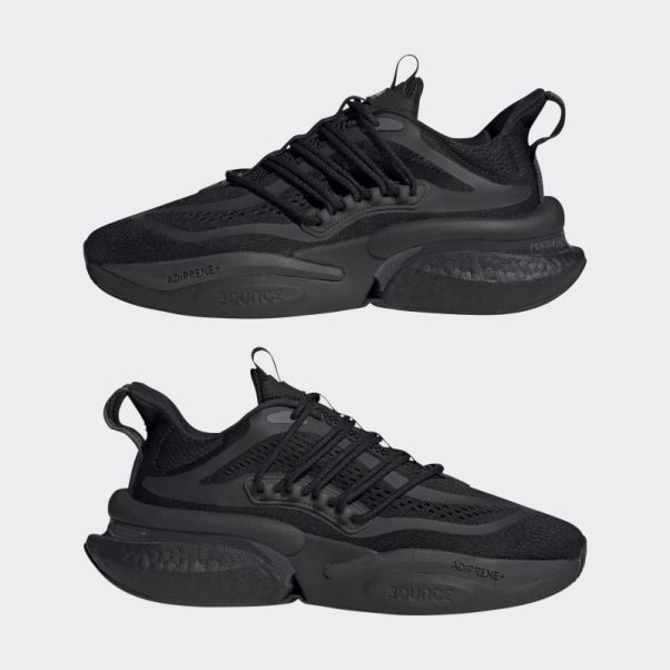 Alphaboost V1 Durable Boost Chaussures Noir Adidas