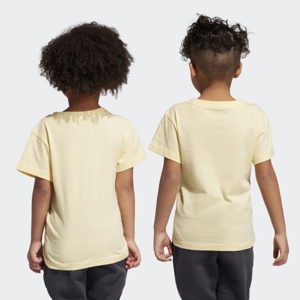 T-shirt Adidas Adicolor Jaune