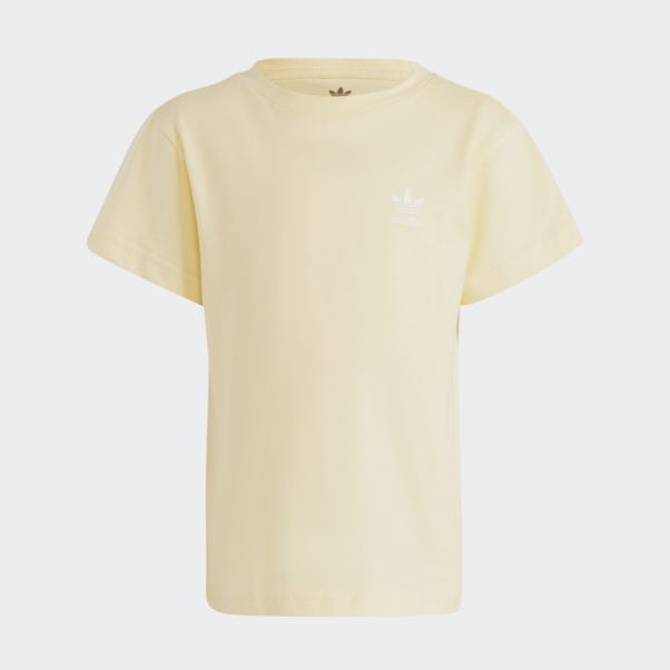 T-shirt Adidas Adicolor Jaune
