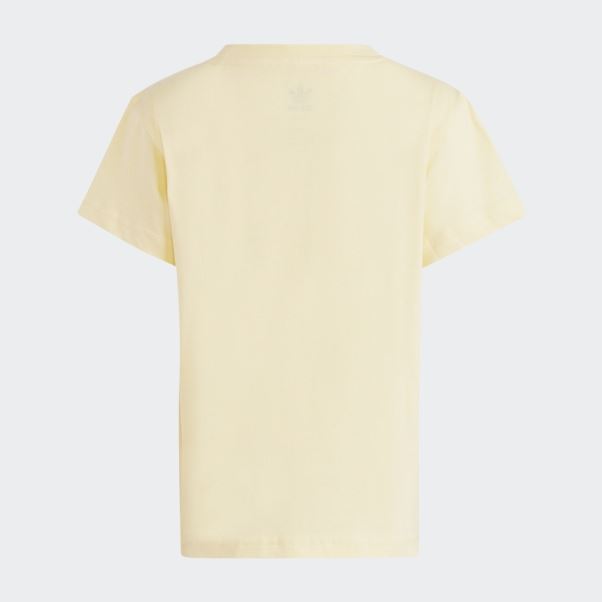 T-shirt Adidas Adicolor Jaune