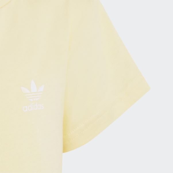 T-shirt Adidas Adicolor Jaune