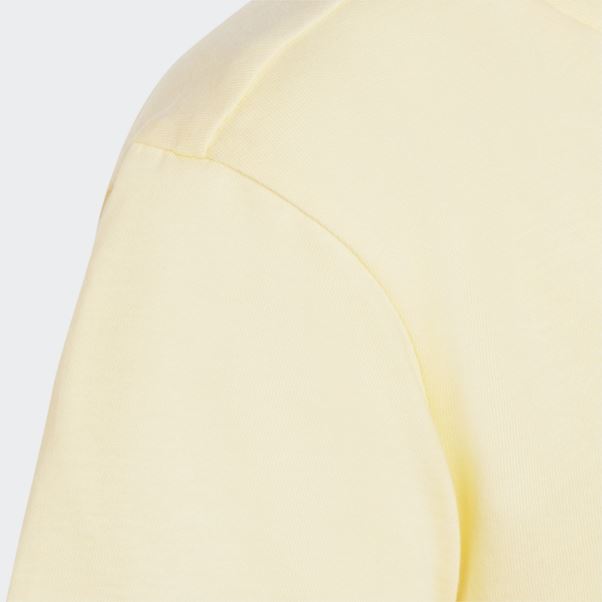 T-shirt Adidas Adicolor Jaune