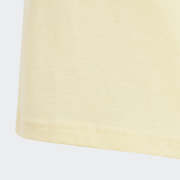 T-shirt Adidas Adicolor Jaune
