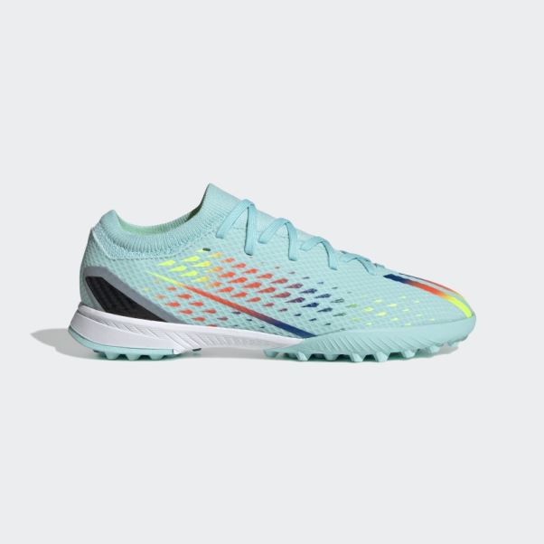 Adidas X Speedportal.3 Turf Chaussures Aqua