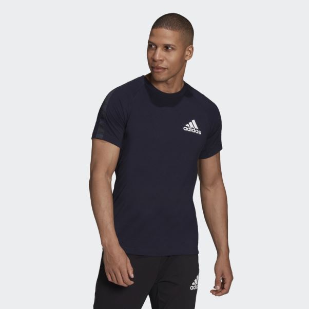 Aeroready Conçu Pour Déplacer Le Sport Motion Logo T-shirt Encre Adidas