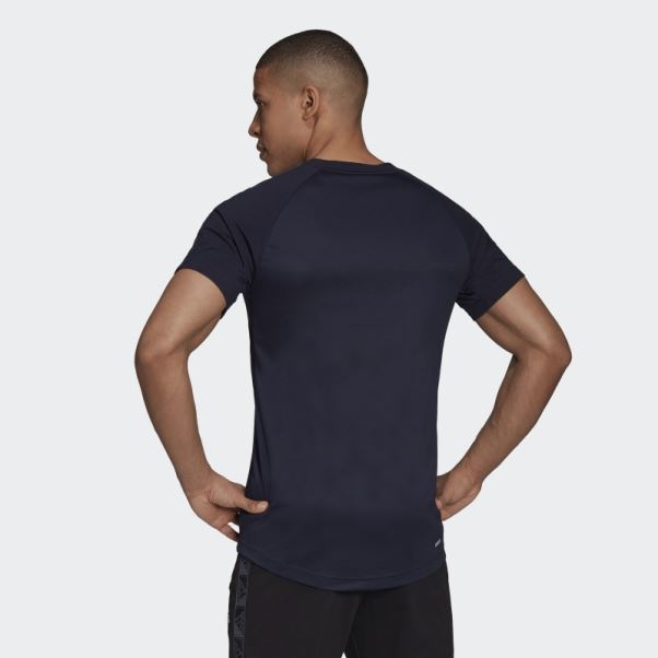 Aeroready Conçu Pour Déplacer Le Sport Motion Logo T-shirt Encre Adidas