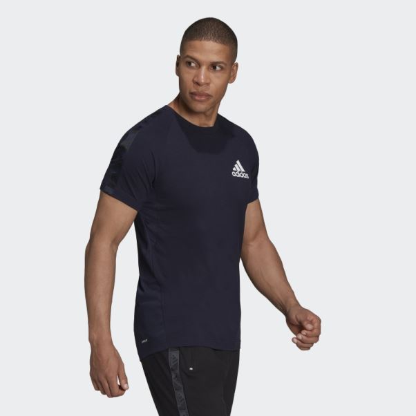 Aeroready Conçu Pour Déplacer Le Sport Motion Logo T-shirt Encre Adidas