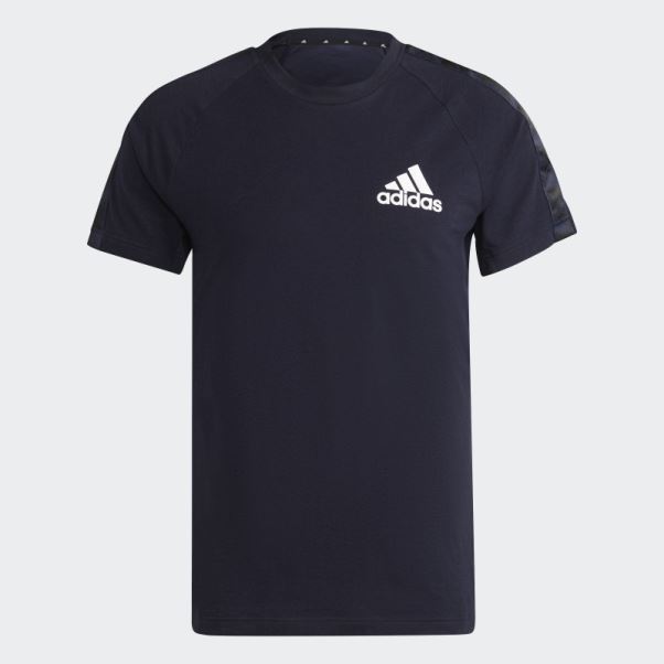 Aeroready Conçu Pour Déplacer Le Sport Motion Logo T-shirt Encre Adidas