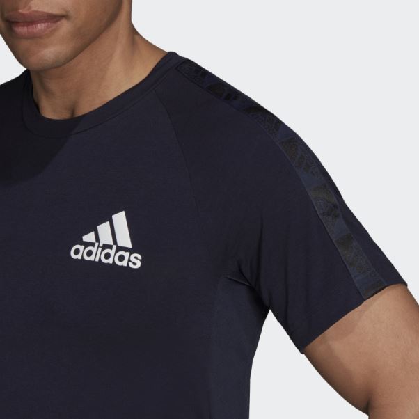 Aeroready Conçu Pour Déplacer Le Sport Motion Logo T-shirt Encre Adidas