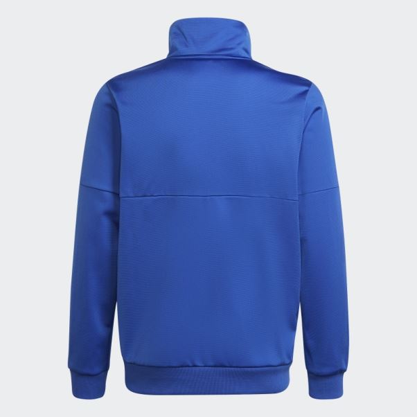 Survêtement Adidas Bleu Haute Résolution à 3 Bandes