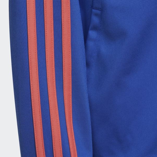 Survêtement Adidas Bleu Haute Résolution à 3 Bandes