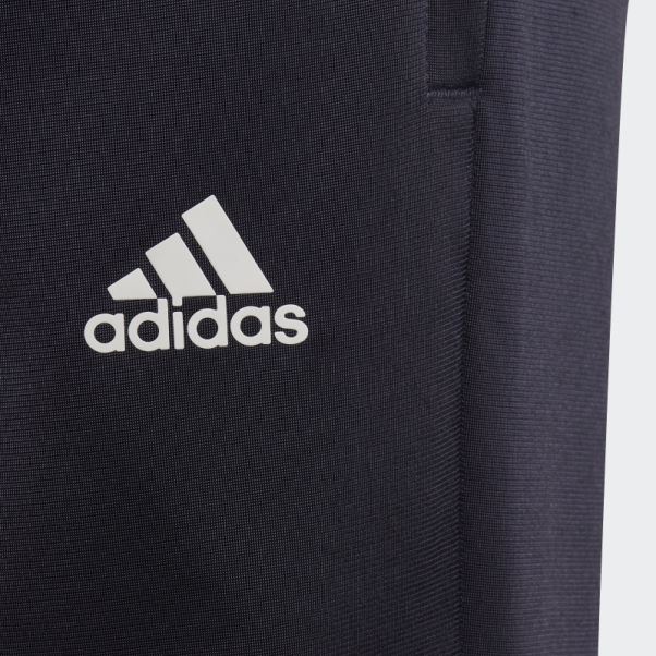 Survêtement Adidas Bleu Haute Résolution à 3 Bandes