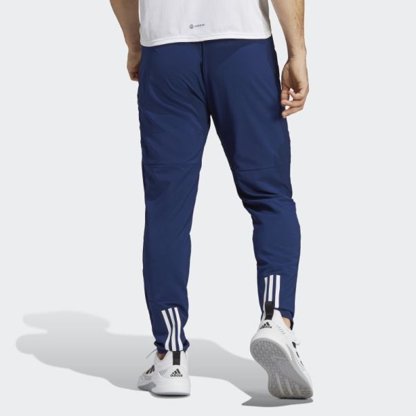 Train Essentials Pantalon D'entraînement Saisonnier Adidas Bleu Foncé
