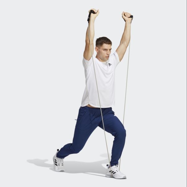 Train Essentials Pantalon D'entraînement Saisonnier Adidas Bleu Foncé