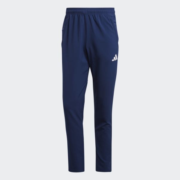 Train Essentials Pantalon D'entraînement Saisonnier Adidas Bleu Foncé