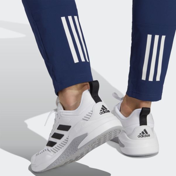 Train Essentials Pantalon D'entraînement Saisonnier Adidas Bleu Foncé