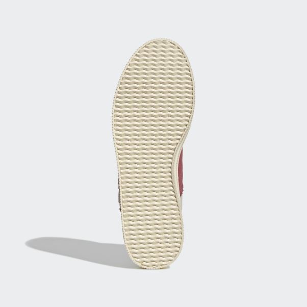 Chaussures Adidas Nizza Parley Blanches élégantes