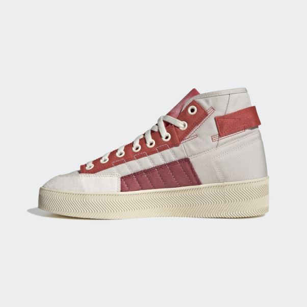 Chaussures Adidas Nizza Parley Blanches élégantes