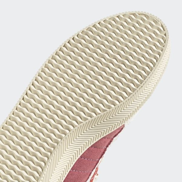 Chaussures Adidas Nizza Parley Blanches élégantes