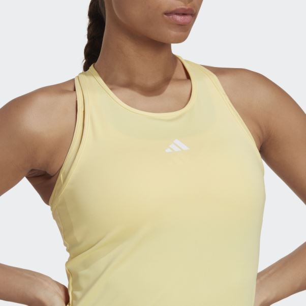 Débardeur D'entraînement Adidas Techfit Racerback Jaune