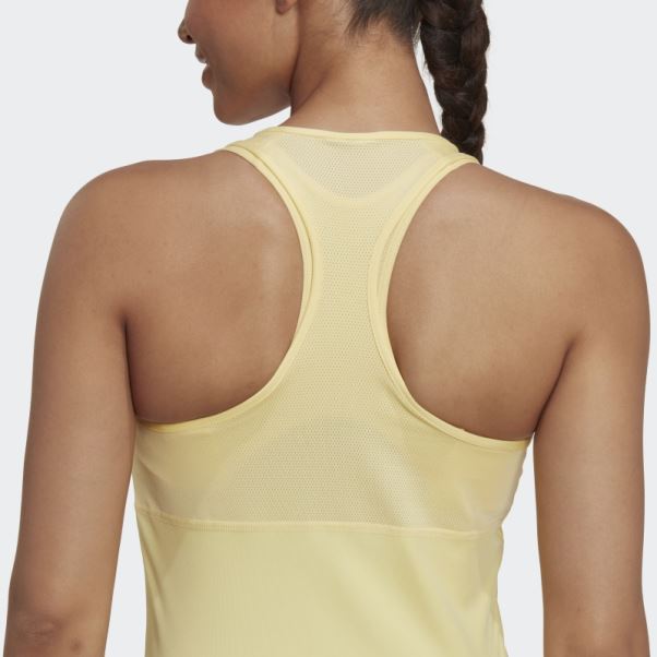 Débardeur D'entraînement Adidas Techfit Racerback Jaune
