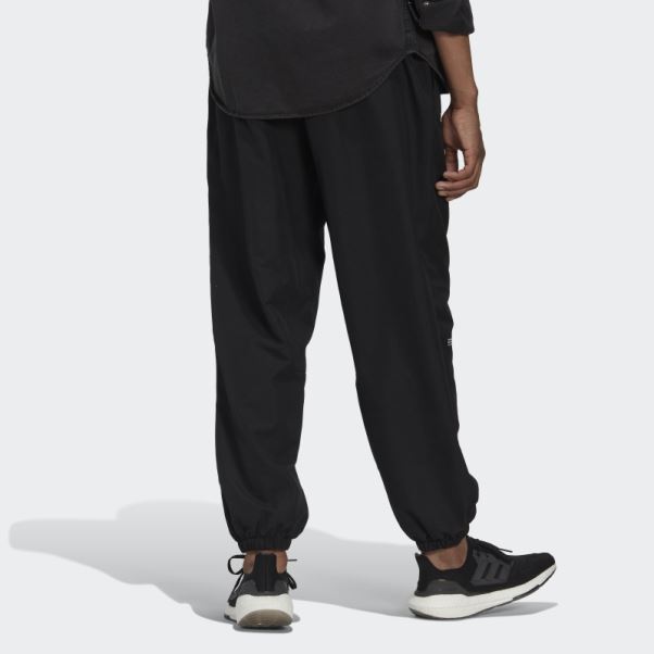 Adidas Pantalon De Survêtement Tissé Noir