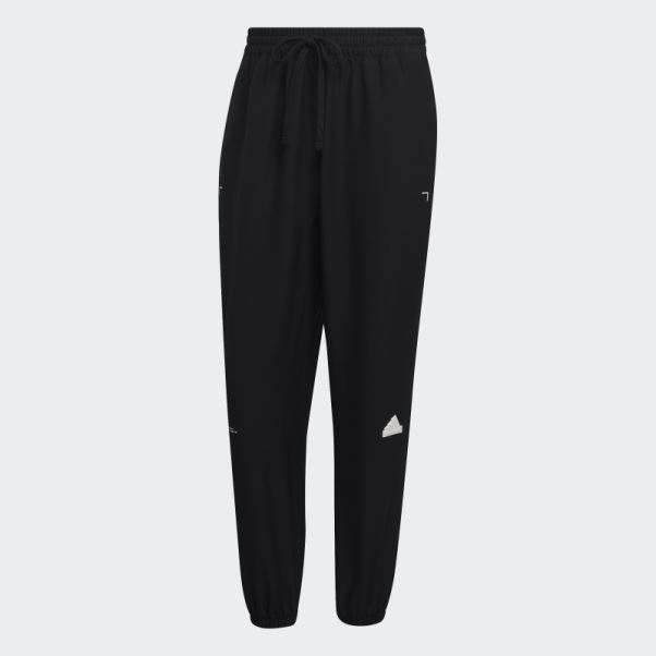 Adidas Pantalon De Survêtement Tissé Noir