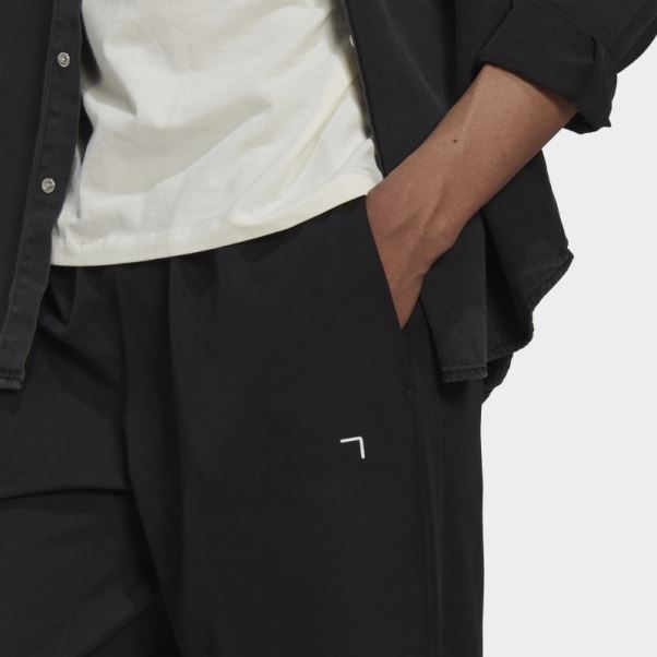 Adidas Pantalon De Survêtement Tissé Noir