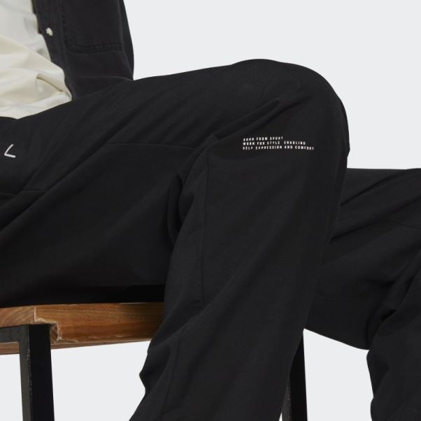 Adidas Pantalon De Survêtement Tissé Noir