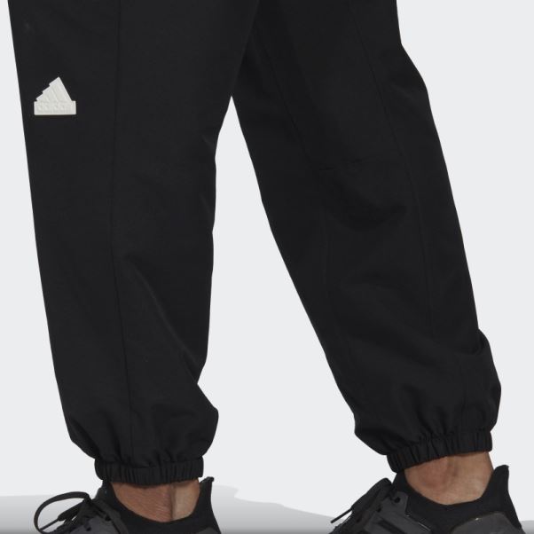 Adidas Pantalon De Survêtement Tissé Noir
