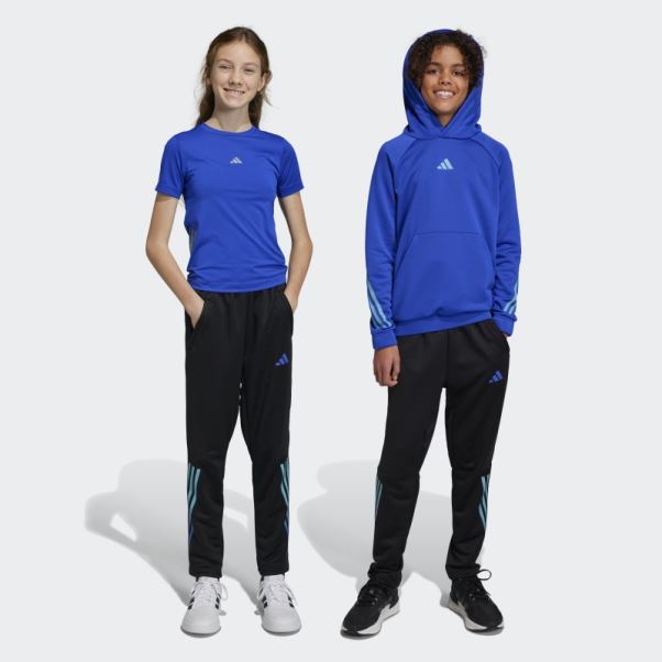 Train Icons Pantalon De Jogging En Maille Aeroready 3 Bandes Adidas Noir
