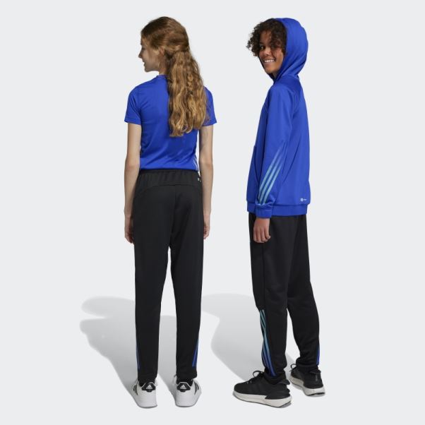 Train Icons Pantalon De Jogging En Maille Aeroready 3 Bandes Adidas Noir