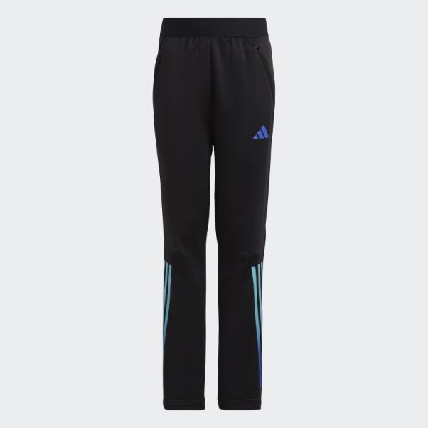 Train Icons Pantalon De Jogging En Maille Aeroready 3 Bandes Adidas Noir