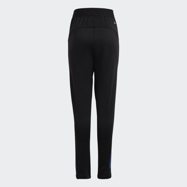 Train Icons Pantalon De Jogging En Maille Aeroready 3 Bandes Adidas Noir