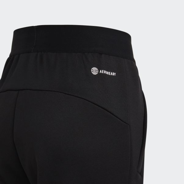 Train Icons Pantalon De Jogging En Maille Aeroready 3 Bandes Adidas Noir