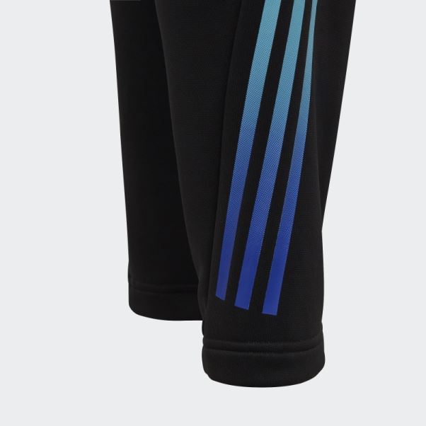 Train Icons Pantalon De Jogging En Maille Aeroready 3 Bandes Adidas Noir