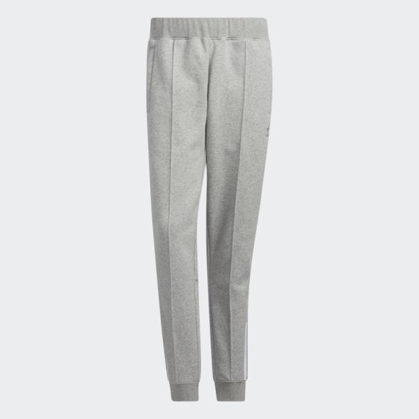 Adidas Pantalon De Jogging Polaire Sst Gris Moyen