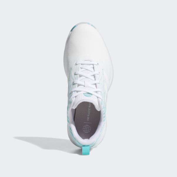 Chaussures De Golf Sans Crampons S2g Pour Femmes Adidas Blanc