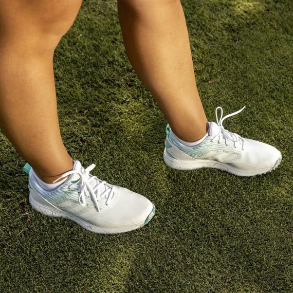 Chaussures De Golf Sans Crampons S2g Pour Femmes Adidas Blanc